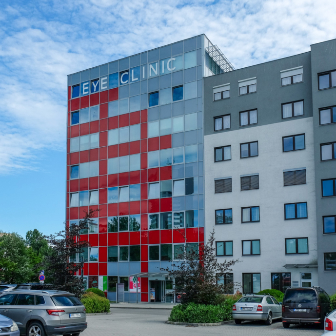 Úvodní stránka • 12 Budova ordinace