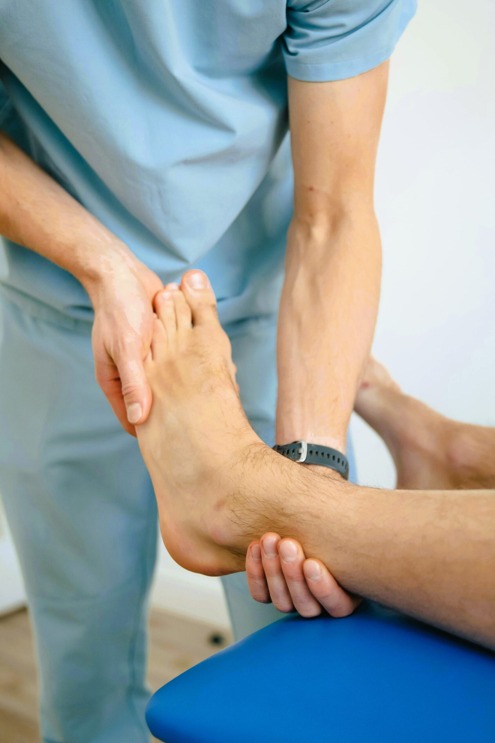 Reflexní zónová terapie na noze • 1 Reflexní zónová terapie na noze (RTN)